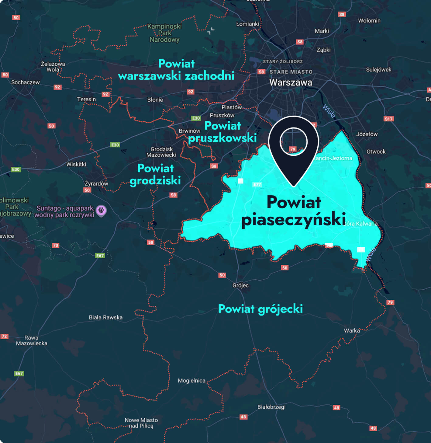 Obszar naszego działania